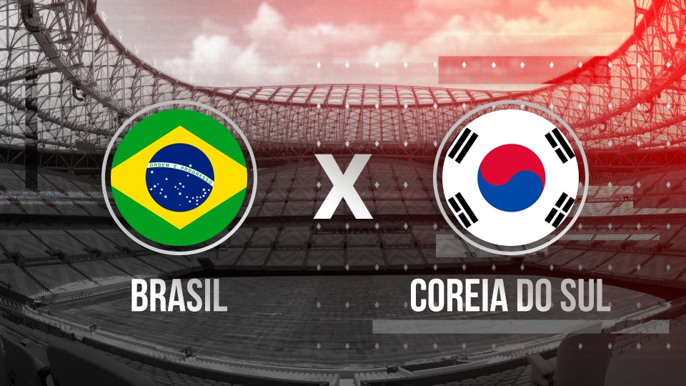 Hoje é dia de jogo do Brasil! A seleção enfrenta a Coréia do Sul às 16h