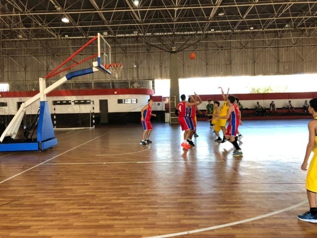 Basquete Masculino de Prudente consegue vitória nos Jogos da Juventude -  Município de Presidente Prudente